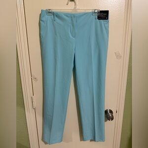 Crosby Light Blue Straight Leg Pants